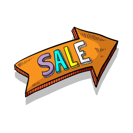 Sale  Illustration