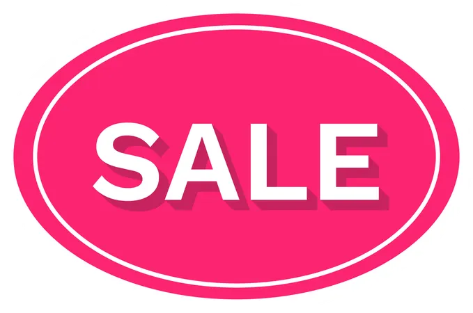 Sale  Illustration