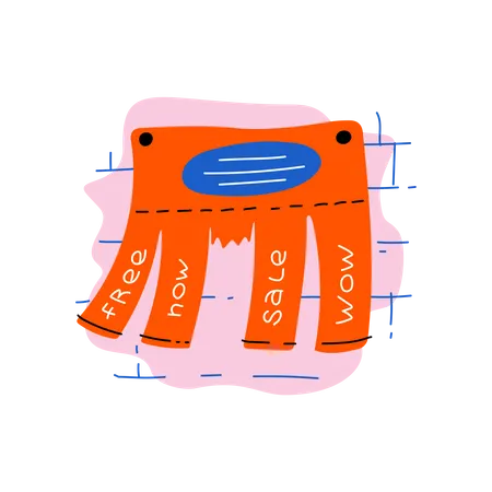 Sale offer  Illustration