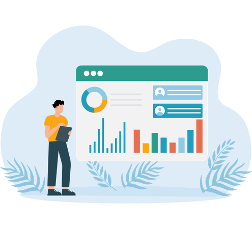 Sales Dashboard analysis  Illustration