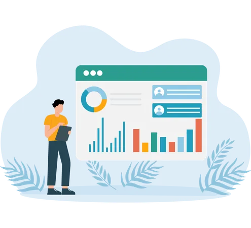 Sales Dashboard analysis  Illustration