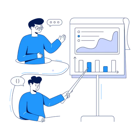 Sales data analysis  Illustration