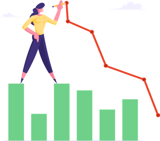 Sales Growth Illustration