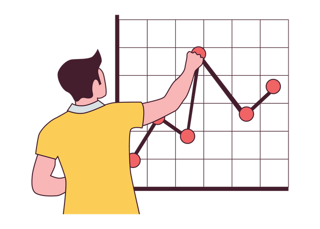 Sales growth  Illustration