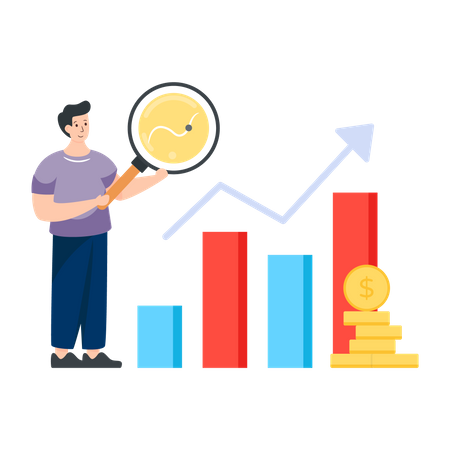 Sales growth  Illustration