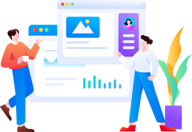 Sales Metrics  Illustration