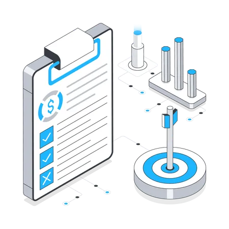 Sales Plan  Illustration