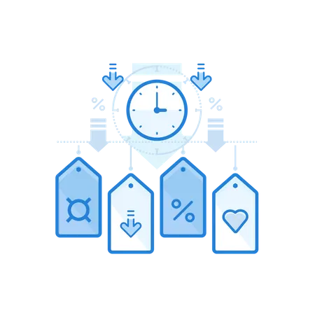 Sales Tag  Illustration
