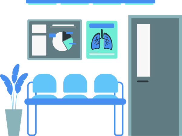 SALLE D'ATTENTE  Illustration