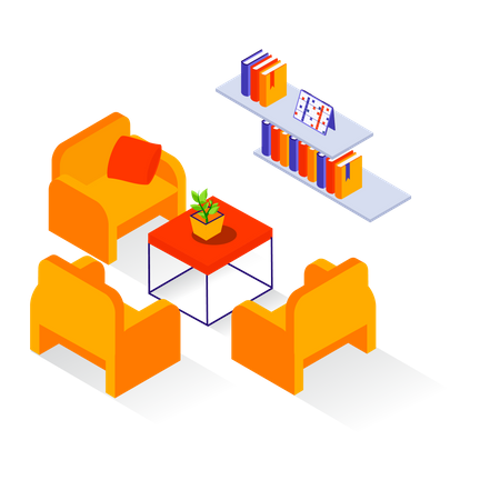 SALLE D'ATTENTE  Illustration