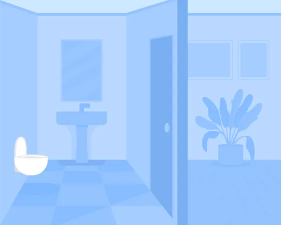 Salle de bain  Illustration