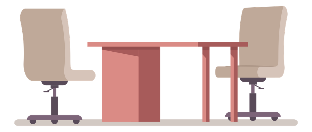 Salle de réunion  Illustration