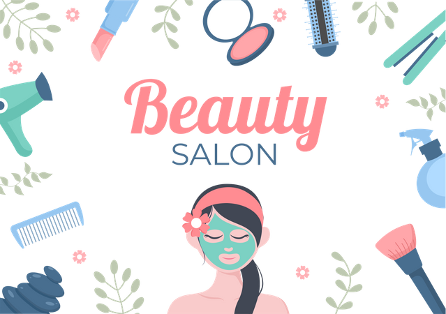 Salon Illustration
