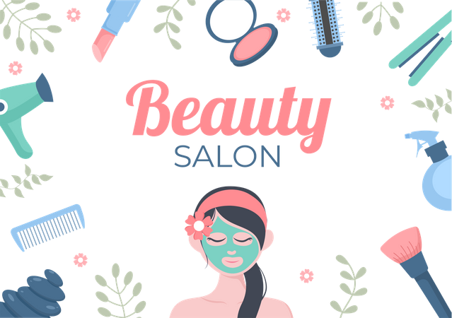 Salón  Ilustración