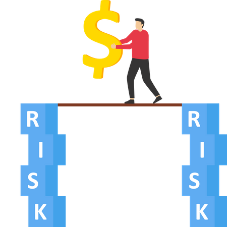 Economizar finanças  Ilustração