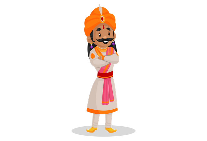 Samrat Ashok  イラスト