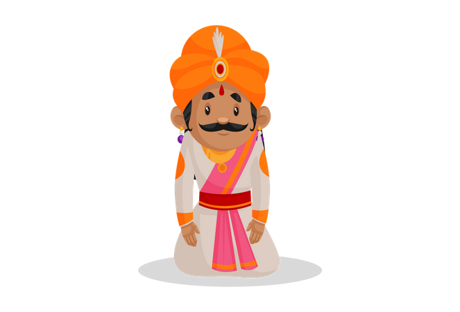 Samrat Ashok  Ilustração