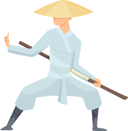 Samurai  Ilustración