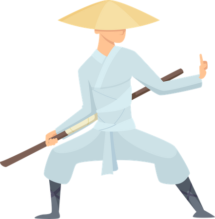 Samurai  Ilustración