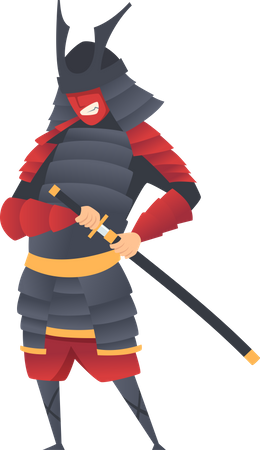 Samurai  Ilustración