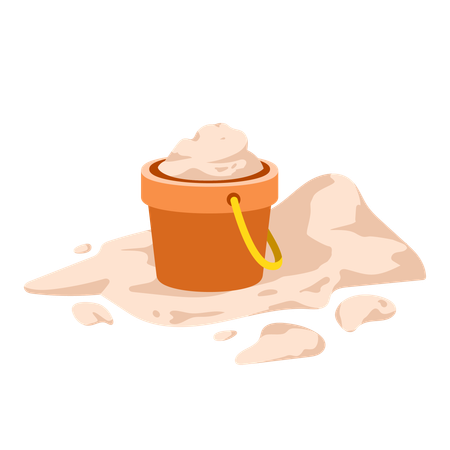 Sand  Illustration