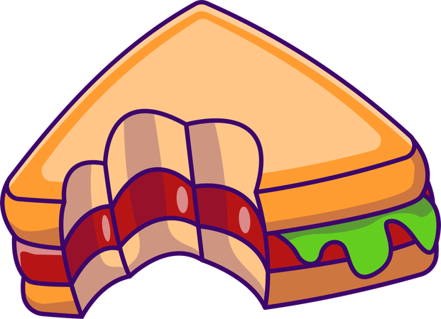 Sandwich  Illustration