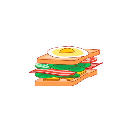 Sandwich  Illustration