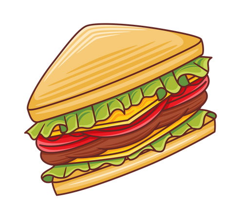 Sandwich  Illustration