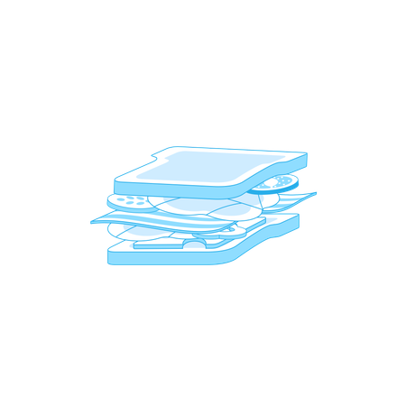 Sandwich  Illustration