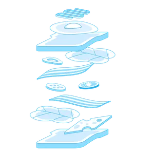 Sandwich On the air