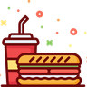 sandwich illustrations