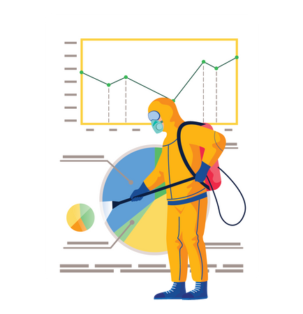 Sanitizing area data  Illustration