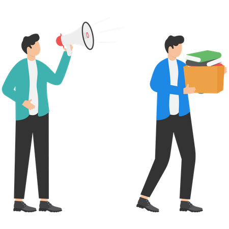 Sans emploi  Illustration