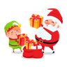 gift bags illustration free download