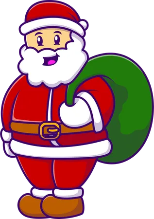 Santa Claus  Ilustración