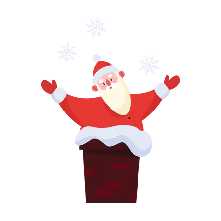 Santa Claus  Illustration