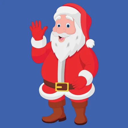 Santa Claus  Illustration