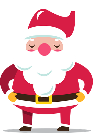 Santa Claus  Illustration