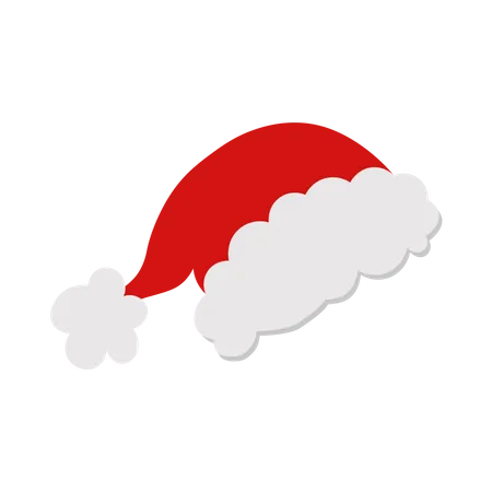 Santa claus hat  Illustration