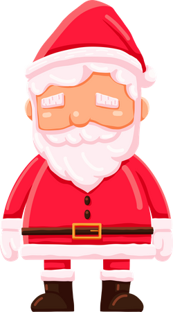 Santa Claus  Illustration