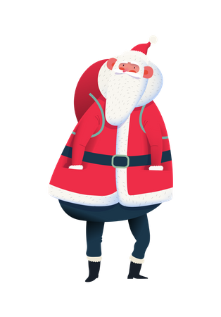 Santa Claus  Illustration