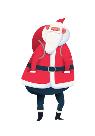 Santa Claus  Illustration