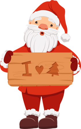 Santa claus  Illustration