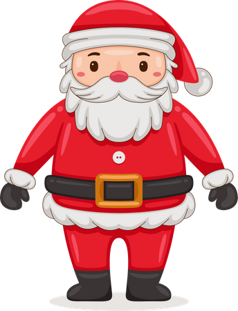 Santa Claus  Illustration