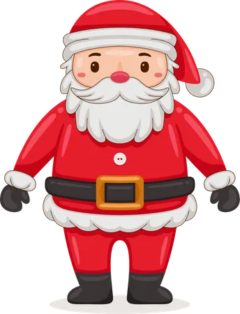 Santa Claus  Illustration