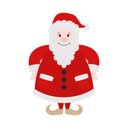 Santa Claus  Illustration