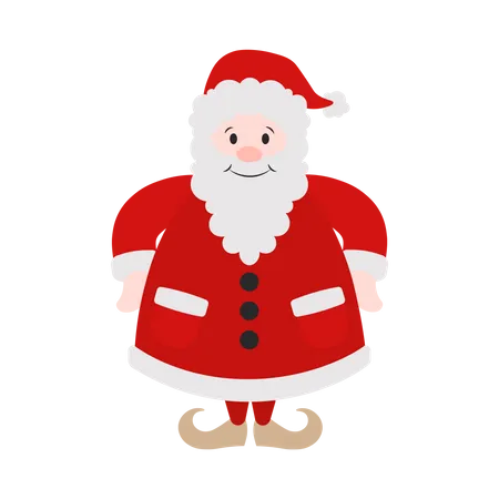 Santa Claus  Illustration