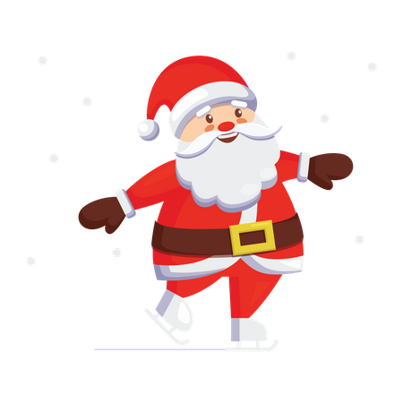 Santa Claus  Illustration