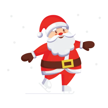 Santa Claus  Illustration