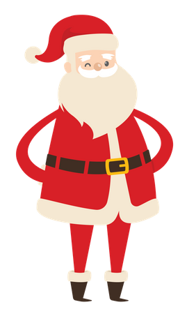 Santa  Illustration